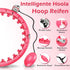 HulaFit : Dynamischer Hula-Hoop Reifen mit Zähler